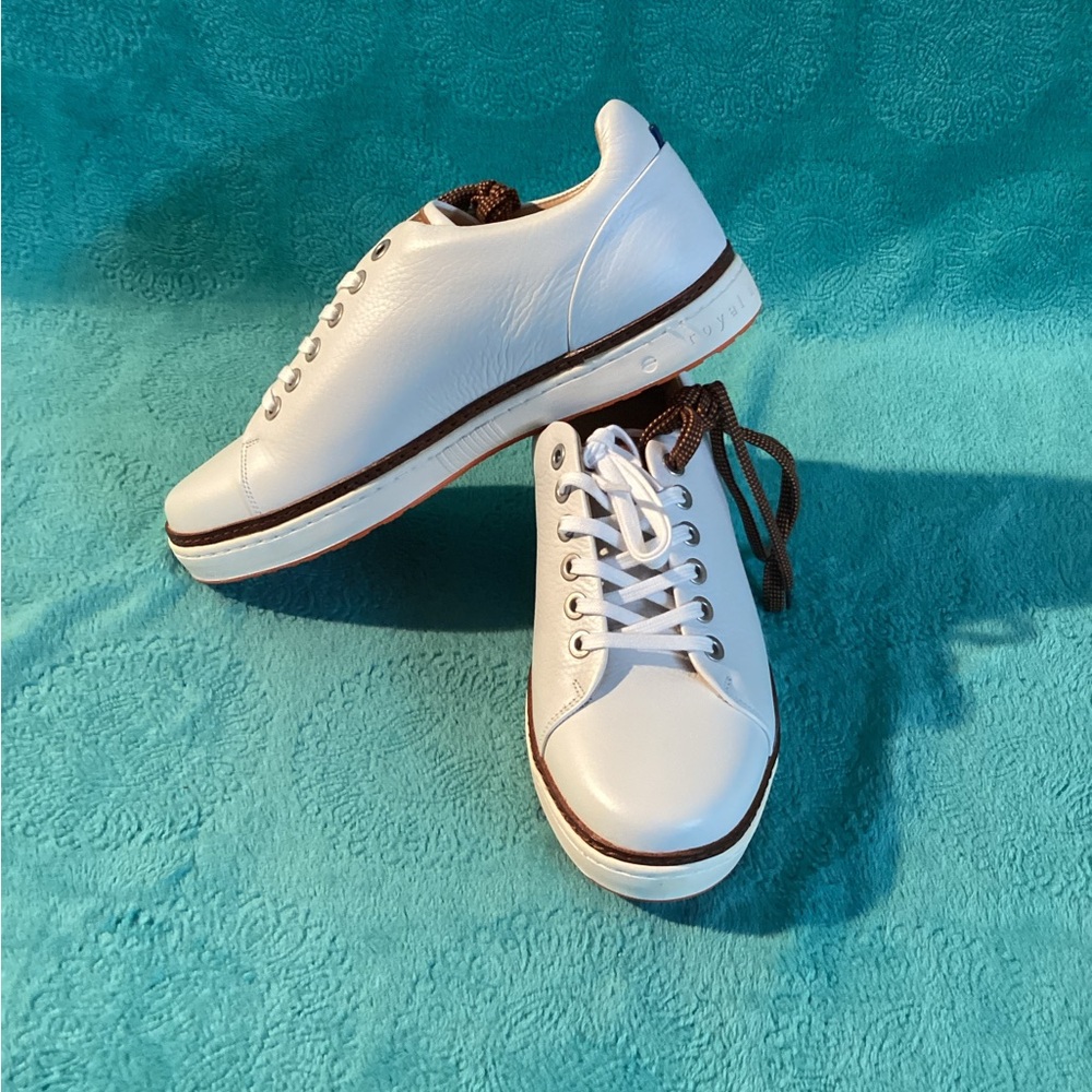Royal Albartross Men's The Pontiac V2 White Golf Shoe
